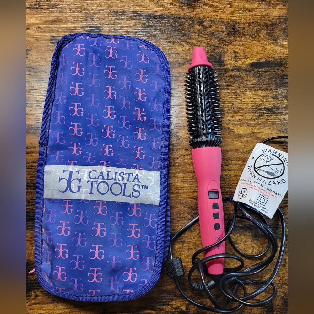 CALISTA Perfecter Pro Heated Round Brush